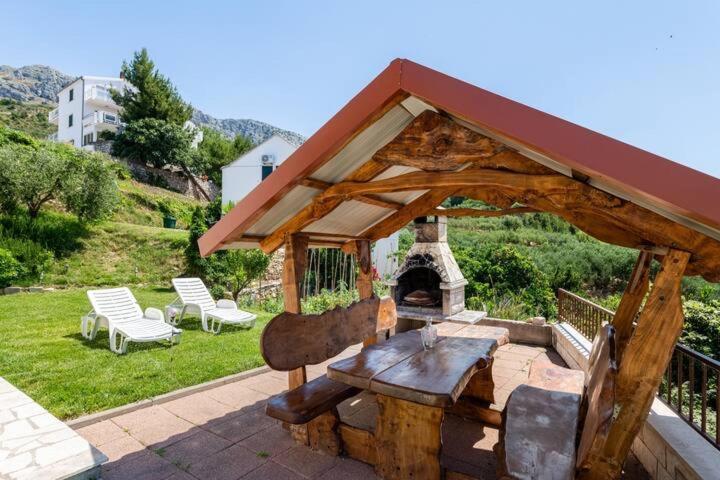 Villa La Domazet Podstrana Exterior photo